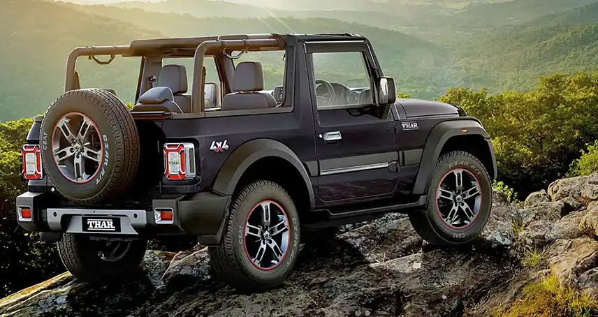 Mahindra Thar (new model) Convertible (Automatic)