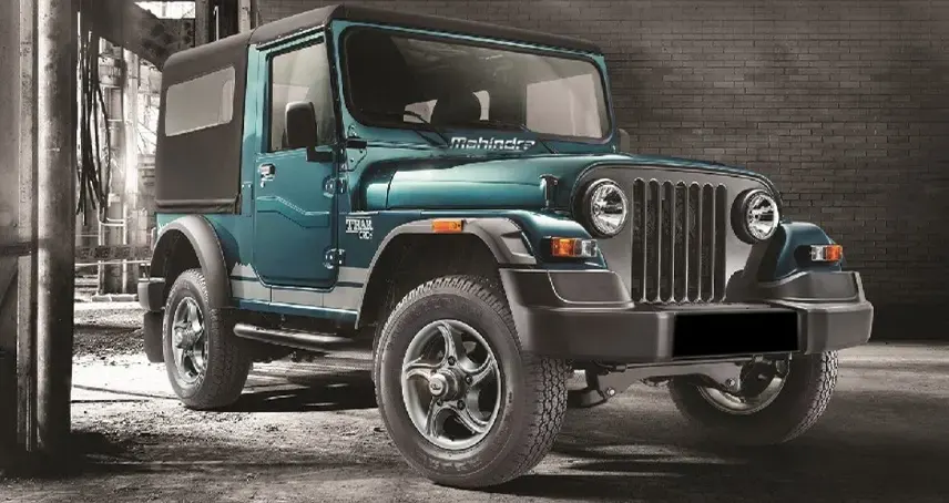 Mahindra Thar (closed roof)